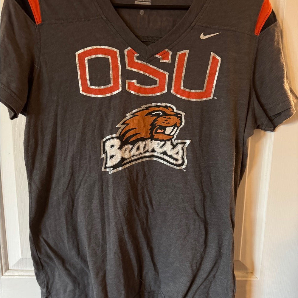 Nike Heather Gray T-Shirt